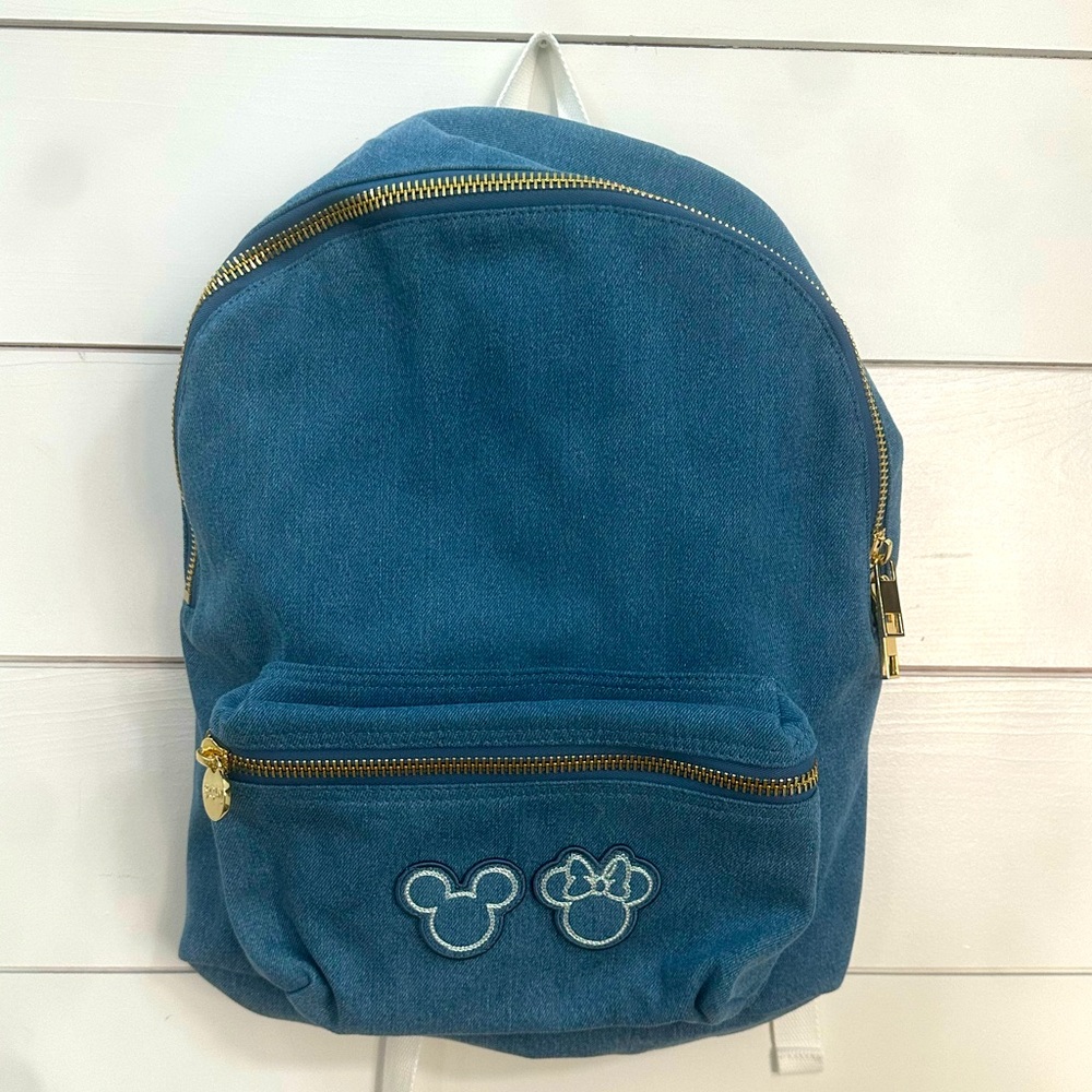 Stoney Clover Lane Classic Backpack in denim
